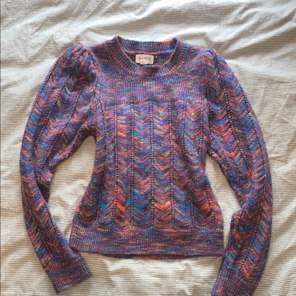 Multicolor Women's Sweater